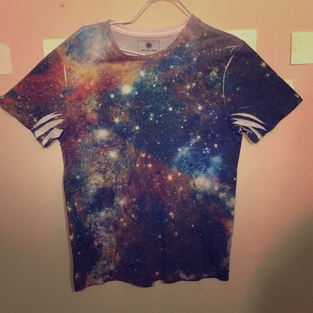Galaxy shirt